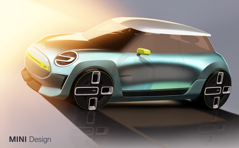 MINI Electric Concept 2017